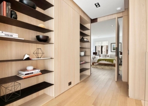 纽约时尚的复式住宅设计