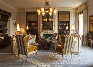 巴黎精致奢华的公寓住宅设计