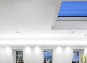 伦敦现代风格复式公寓设计