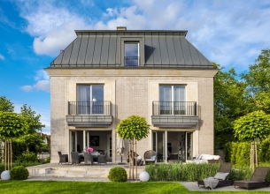 华沙现代优雅的住宅设计