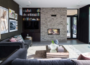 瑞典南部Villa J别墅设计