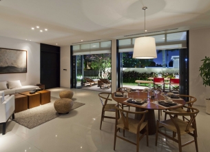 越南胡志明市西贡现代简约别墅设计