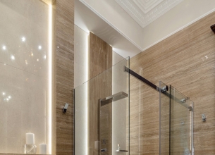 意大利Riviera欧式古典风格住宅装修设计