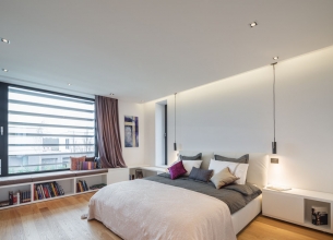 罗马尼亚琥珀花园简约绿色住宅设计