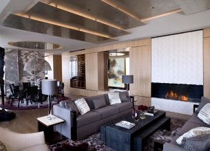 现代温馨的B House住宅设计